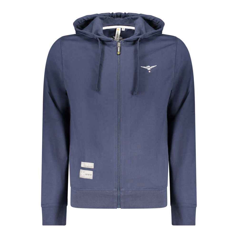 Accademia Militare Black Cotton Men Sweatshirt