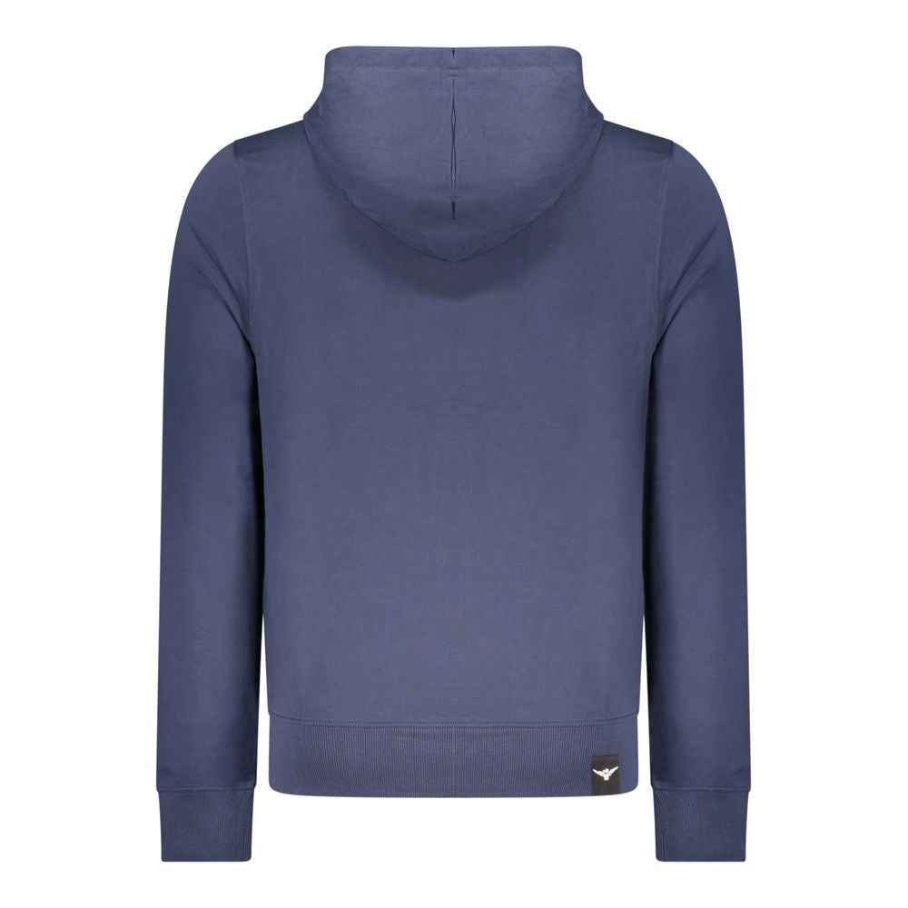 Accademia Militare Black Cotton Men Sweatshirt