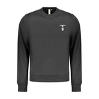Accademia Militare Black Cotton Sweatshirt