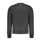 Accademia Militare Black Cotton Sweatshirt