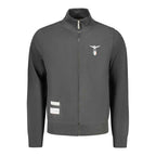 Accademia Militare Black Cotton Sweatshirt