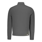 Accademia Militare Black Cotton Sweatshirt