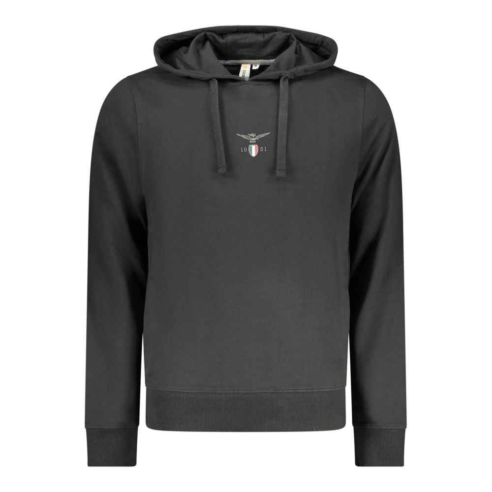 Accademia Militare Blue Cotton Men's Hoodie