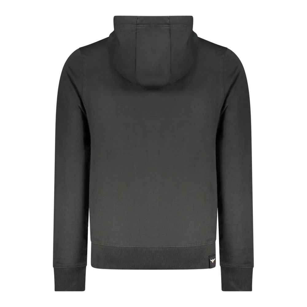 Accademia Militare Blue Cotton Men's Hoodie
