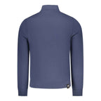 Accademia Militare Blue Cotton Men Sweatshirt