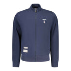 Accademia Militare Blue Cotton Men's Sweatshirt