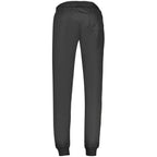 Accademia Militare Black Cotton Men's Sweatpant