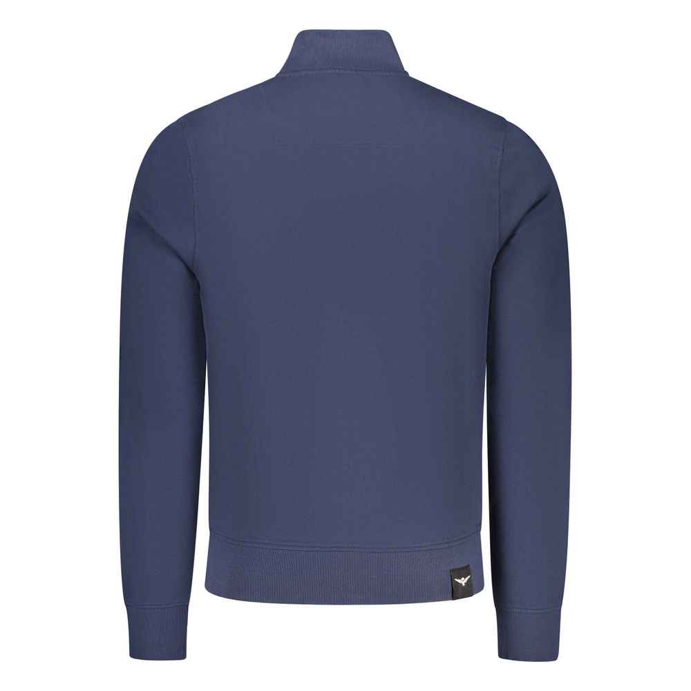 Accademia Militare Blue Cotton Men's Sweatshirt