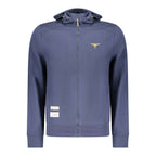 Accademia Militare Blue Cotton Men's Sweatshirt