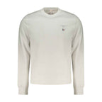 Accademia Militare Bianco Cotton Men Sweatshirt