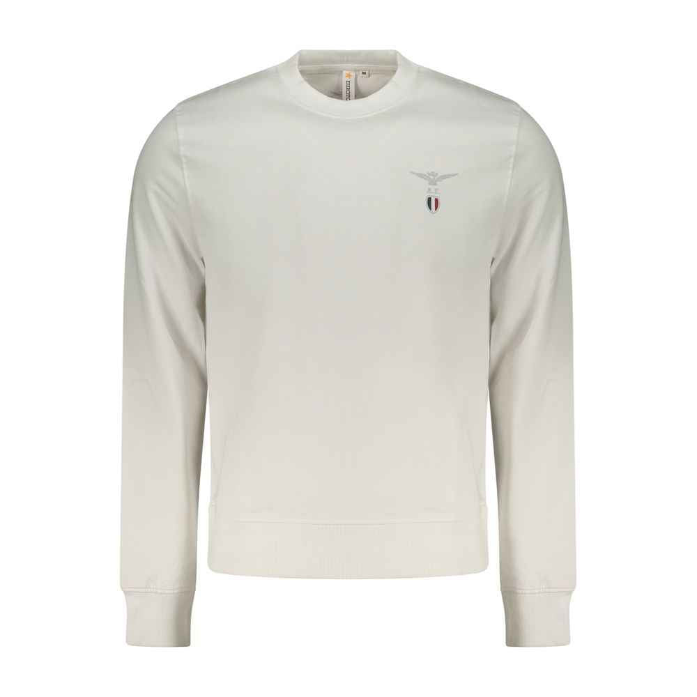 Accademia Militare Bianco Cotton Men Sweatshirt