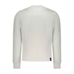 Accademia Militare Bianco Cotton Men Sweatshirt