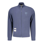 Accademia Militare Blue Cotton Sweatshirt