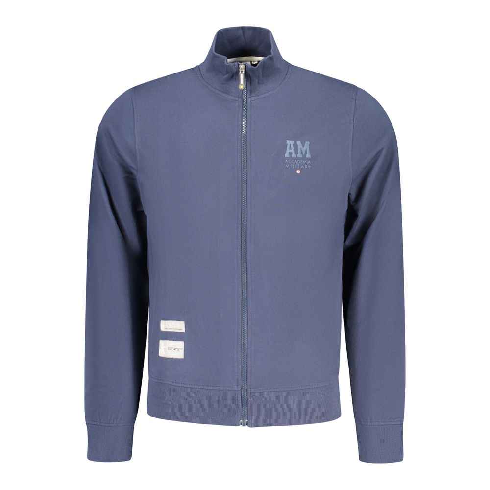 Accademia Militare Blue Cotton Sweatshirt