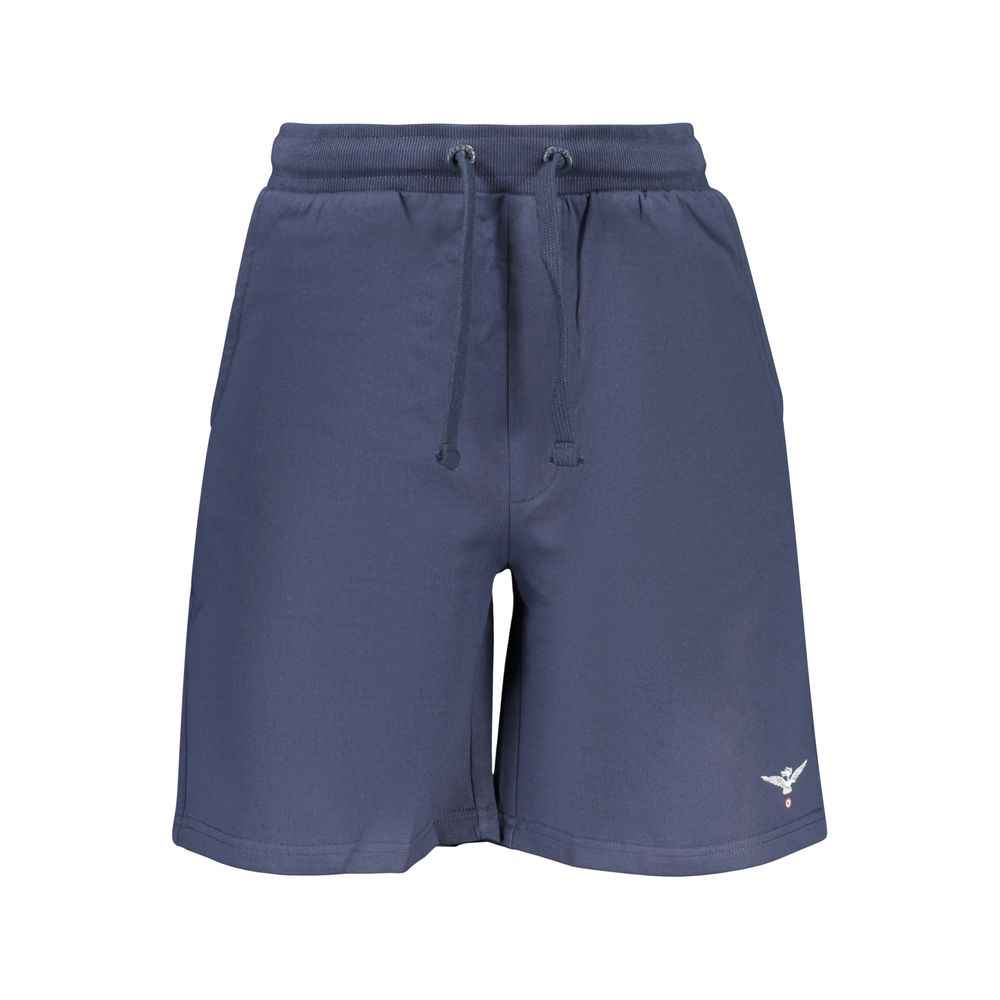 Accademia Militare Blu Cotton Men's Sweatpant