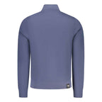 Accademia Militare Blue Cotton Sweatshirt