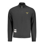 Accademia Militare Black Cotton Men Sweatshirt