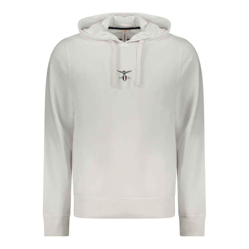 Accademia Militare White Cotton Sweatshirt