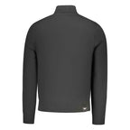Accademia Militare Black Cotton Men Sweatshirt
