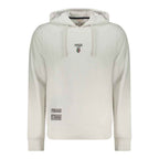 Accademia Militare White Cotton Men's Hoodie