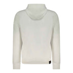 Accademia Militare White Cotton Men's Hoodie