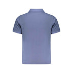 Pepe Jeans Blue Organic Cotton Men Polo