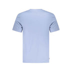 Timberland Blue Cotton Men's T-Shirt