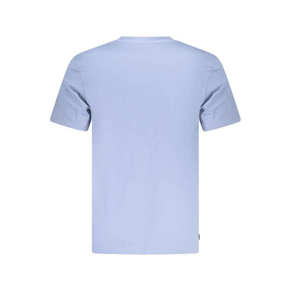 Timberland Blue Cotton Men's T-Shirt