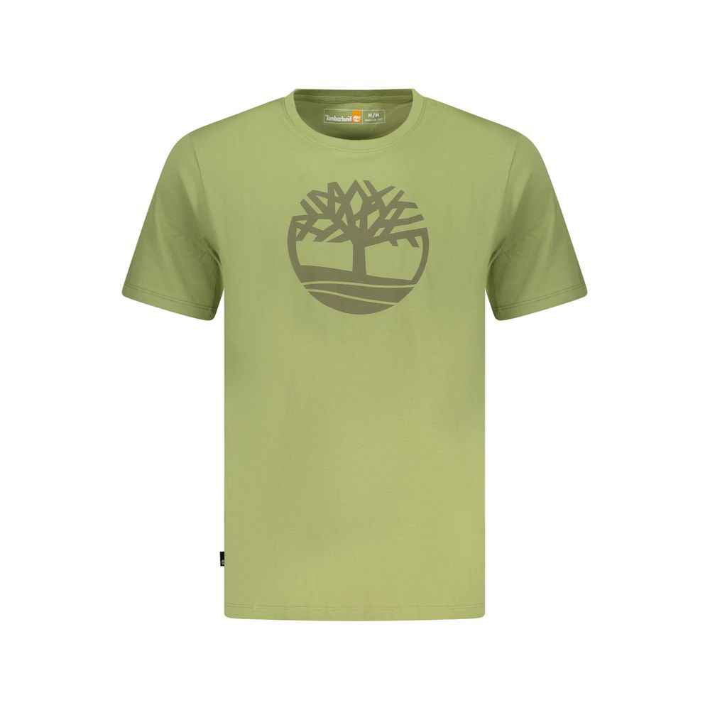 Timberland Green Cotton Men's Shirt
