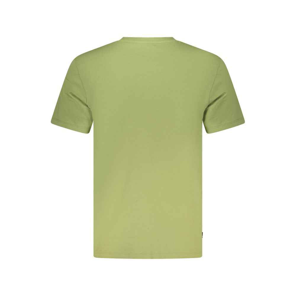 Timberland Green Cotton Men's Shirt
