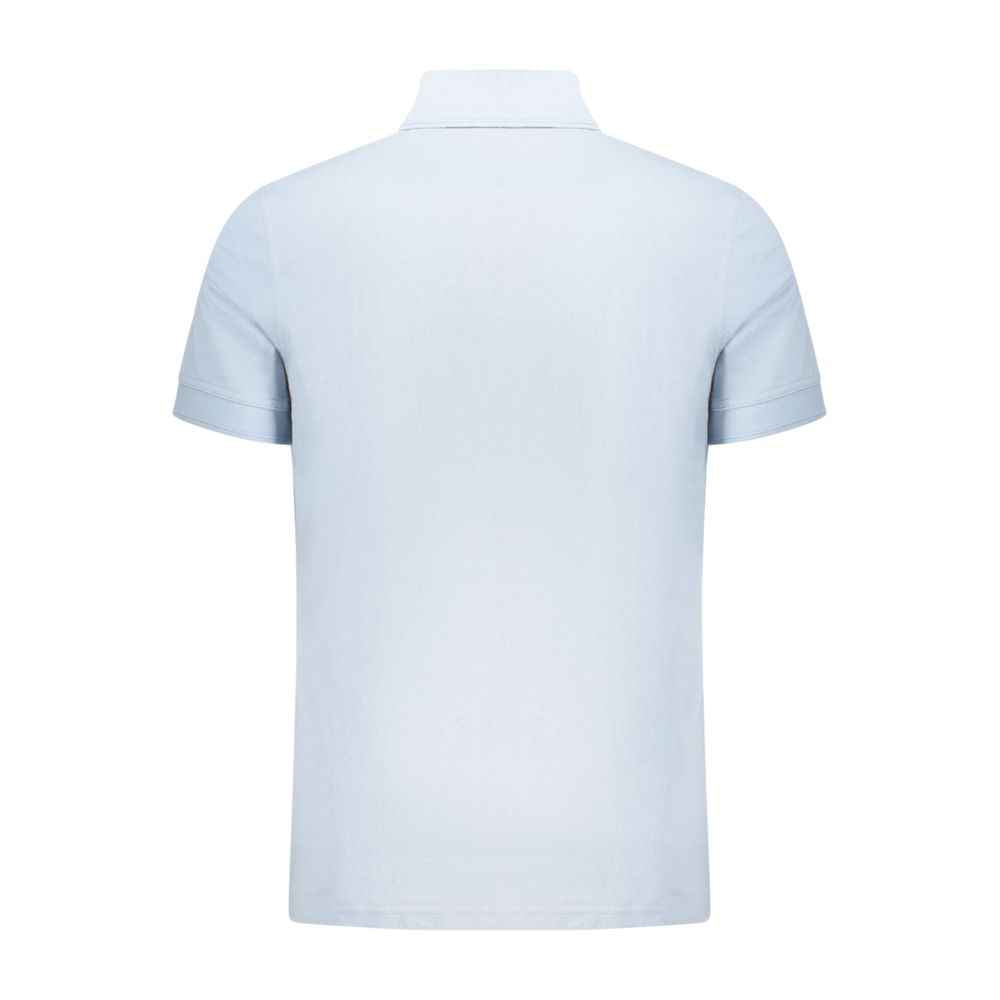 Hugo Boss Azzurro Cotton Mens Polo Shirt