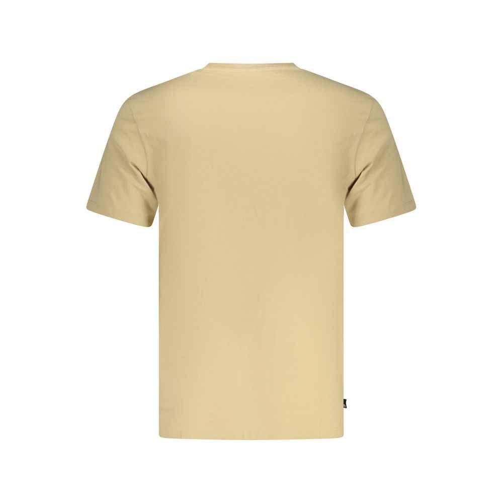 Timberland Beige Cotton Men Shirt