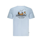 Timberland Azzurro Cotton Mens T-Shirt