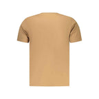 Pepe Jeans Marrone Cotton Men T-Shirt