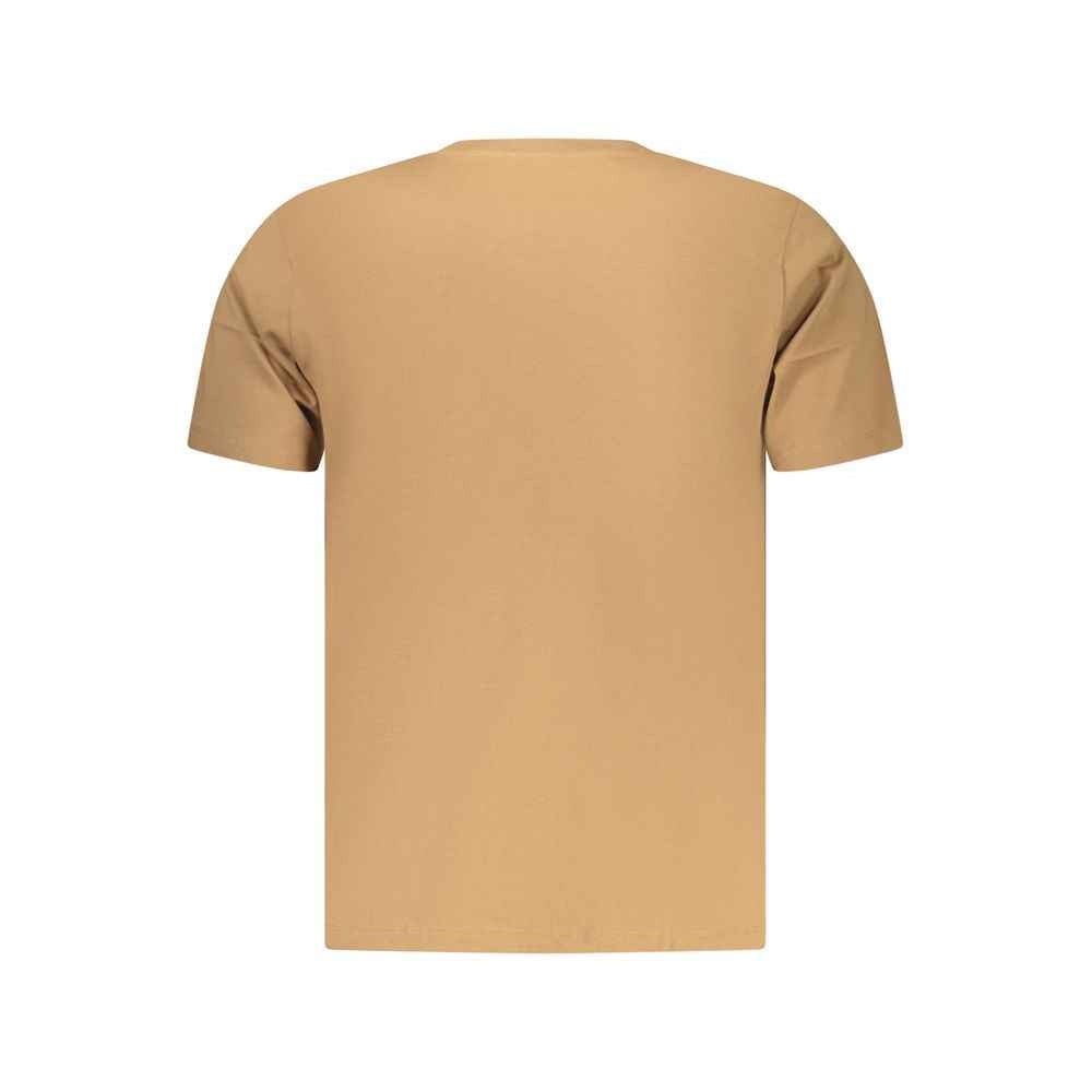Pepe Jeans Marrone Cotton Men T-Shirt