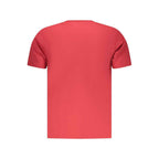 Pepe Jeans Rosso Cotton Men T-Shirt