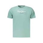Pepe Jeans Azzurro Cotton Men's T-Shirt