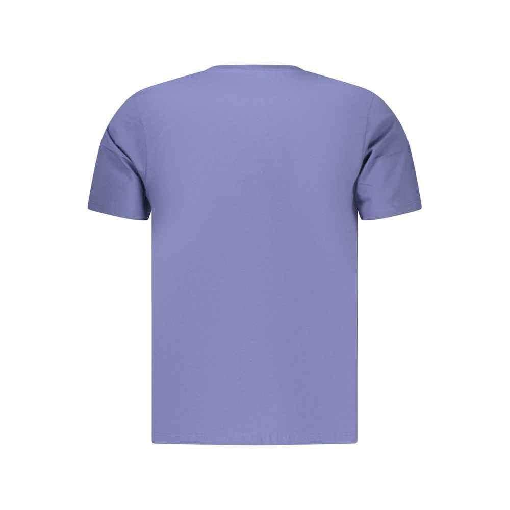 Pepe Jeans Blu Cotton Men T-Shirt