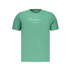 Pepe Jeans Verde Cotton Men T-Shirt
