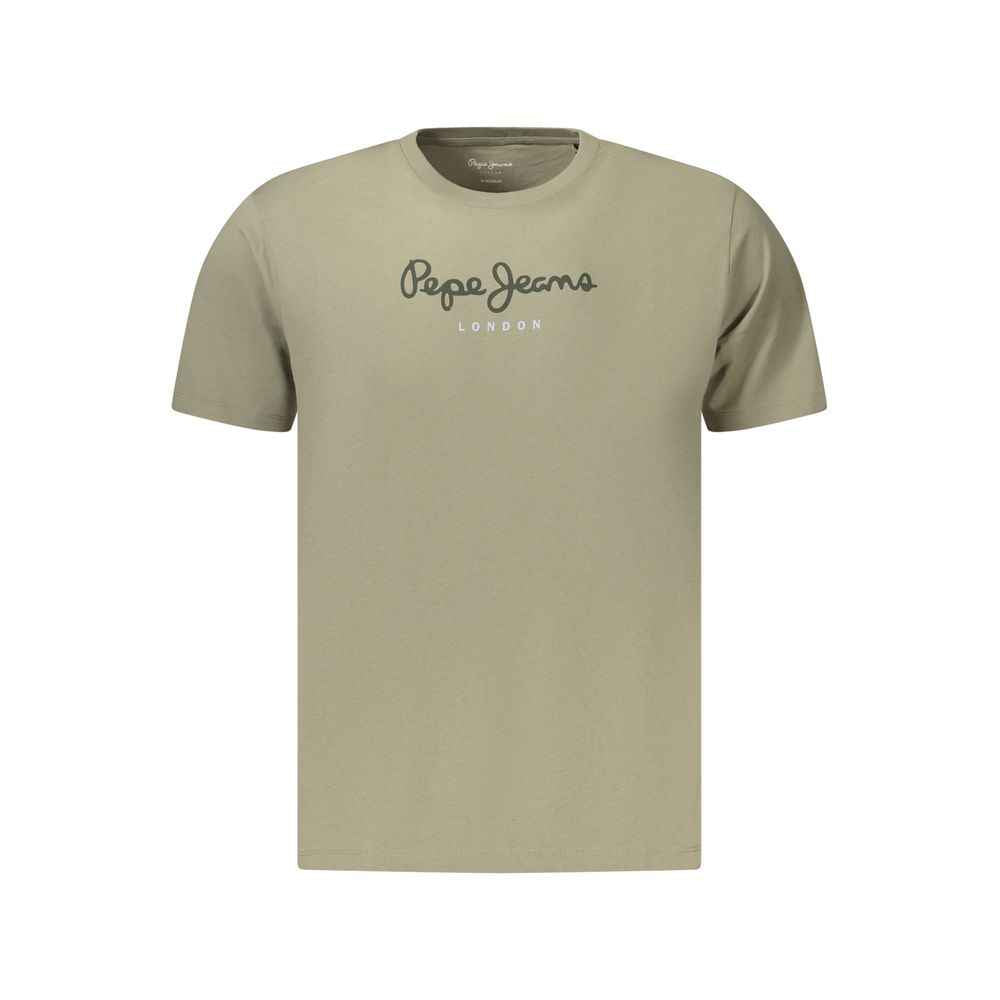 Pepe Jeans Verde Cotton Men T-Shirt