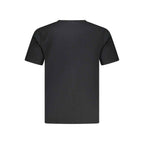 Converse Black Cotton Men T-Shirt