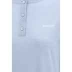 Miu Miu Blue Cashmere Sportswear