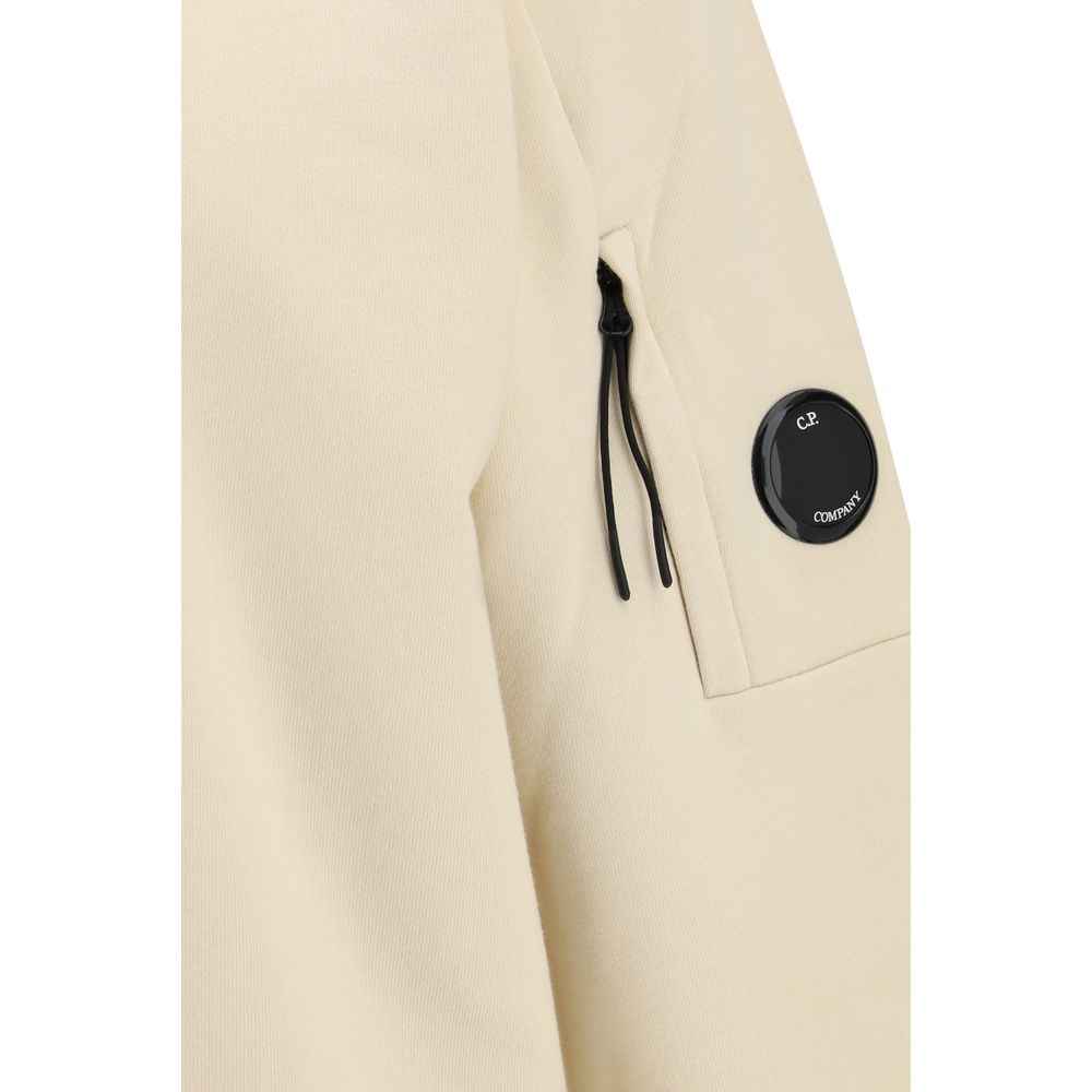 C.P. Company Beige Cotton Sweatshirt