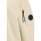 C.P. Company Beige Cotton Sweatshirt
