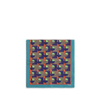 Miu Miu Multicolor Silk Scarf