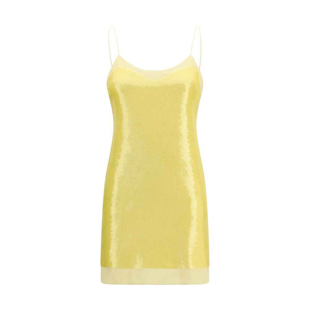 Gucci Bicolor Acetate Cocktail Dress