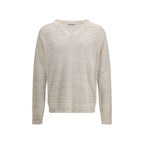 Our Legacy Beige Linen Sweatshirt