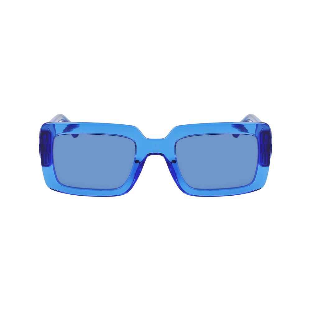 Longchamp Blue Injected Sunglasses