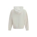Palm Angels Beige Cotton Sweatshirt