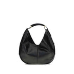 Saint Laurent Black Calf Leather Bos Taurus Shoulder Bag